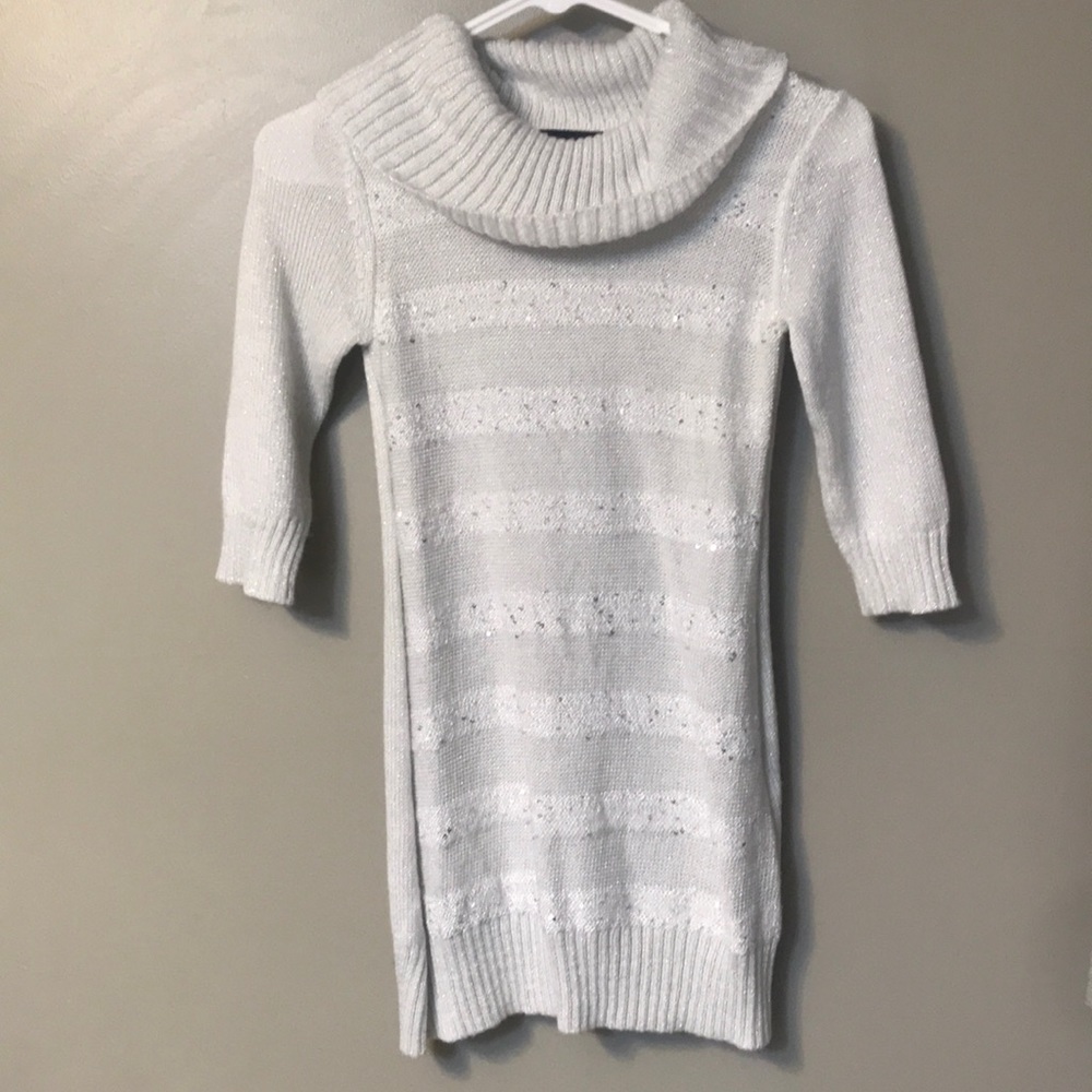 AMY BYER Girl’s Turtleneck Sweater Dress